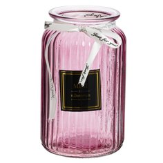 Ваза стеклянная Remeco Collection, 11х11х18,5 см KSM-795619