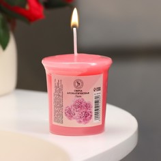 Свеча ароматическая Богатство Аромата Peony, пион