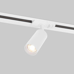 Трековый однофазный LED светильник Elektrostandard Diffe 85166/01 белый 15W 4200K