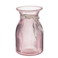 Ваза стеклянная Remeco Collection, 12х12х20 см KSM-788239