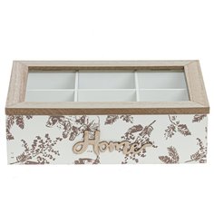 Шкатулка для чайных пакетиков Remeco Collection, 23х15х7 см KSM-797265