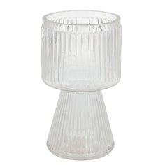Ваза стеклянная Remeco Collection, 11,5х11,5х20,5 см KSM-797320