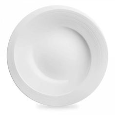 Тарелка суповая Narumi Воздушный белый 23 см