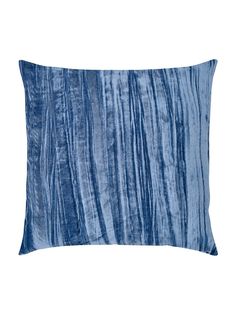 Декоративная подушка PRIMETEX Бархат HX671 45х45 см чехла голубой, синий
