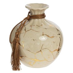 Ваза керамическая Remeco Collection, 12х12х14 см KSM-797255