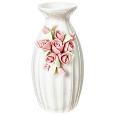 Ваза керамическая Remeco Collection, 8х8,5х15 см KSM-799686