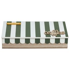 Шкатулка для чайных пакетиков Remeco Collection, 24х10,5х8 см KSM-797269