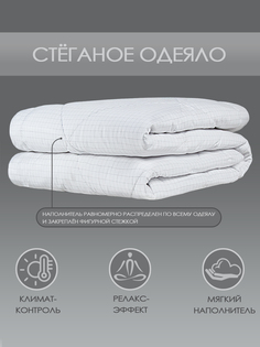 Одеяло SELENA CARBON FORCE всесезонное 1,5спальный, 140х205см