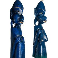 Статуэтка Decor and Gift, Асмат, 100 см, 2 шт