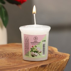 Свеча ароматическая Богатство Аромата Сlean cotton, чистый хлопок