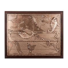 Панно Art East Знак зодиака Рыбы 25x20 см