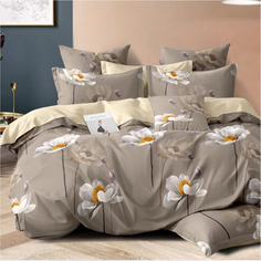 Комплект постельного белья Alleri Поплин Luxe, П-264, ЕВРО MAX