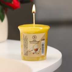 Свеча ароматическая Богатство Аромата Vanilla Cupcake, ванильный кекс