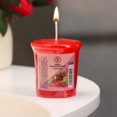Свеча ароматическая Богатство Аромата Sweet Strawberry, сладкая земляника