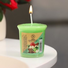 Свеча ароматическая Богатство Аромата Apple with cinnamon, яблоко с корицей