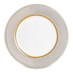 Тарелка для закусок Narumi Золотой алмаз 23 см разноцветная