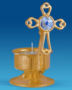 Подсвечник Крест (Юнион) AR-1049 113-601544 Crystal Temptations