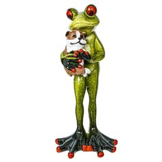 Фигурка декоративная Flando Лягушка 799672