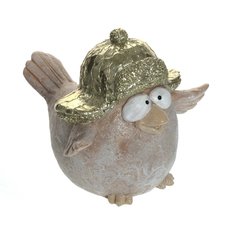 Фигурка декоративная Flando Воробей 744243