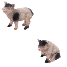 Фигурка декоративная Flando Свинка 718806