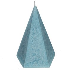 Свеча Flando ароматическая, 7,5x7,5x12 см,785994 голубой