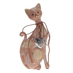 Фигурка декоративная Flando Кошка 797865