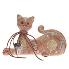 Фигурка декоративная Flando Кошка 797866