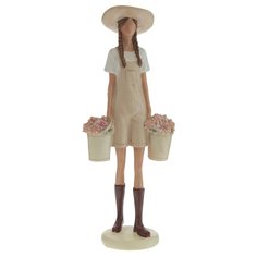 Фигурка декоративная Flando Девушка 804037