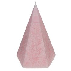 Свеча Flando ароматическая, 7,5x7,5x12 см,785996 розовый