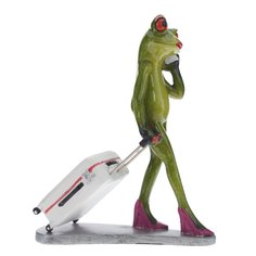 Фигурка декоративная Flando Лягушка 799661