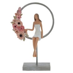 Фигурка декоративная Flando Девушка 804039