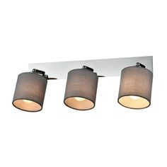Светильник настенно-потолочный спот Rivoli Perlita 7058-703 3 x E14 40 Вт поворотный с вык