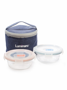 Набор контейнеров Luminarc 2 шт по 420 мл + термосумка