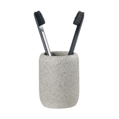 Стакан для зубных щеток Bergenson Bjorn Bath Loup, темно-серый