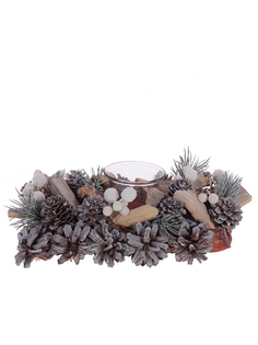 Подсвечник Alat Home 254468 REM_hh1 прозрачный