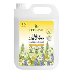 Гель Ecozavr Луговые травы для стирки 4,5 л