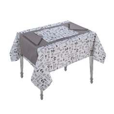 Скатерть Guten Morgen Рогожка 140х180 см