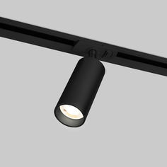 Трековый однофазный LED светильник Elektrostandard Diffe 85152/01 черный 10W 4200K