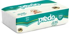 Салфетки бумажные Predo Baby 340шт