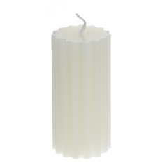 Свеча Flando ароматическая, 5x5x10 см,785385 белый