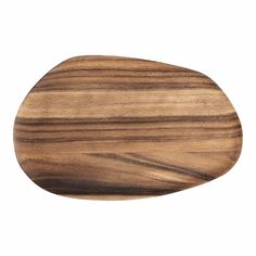 Поднос Togas Дюплас тик коричневый 44 x 27,5 см