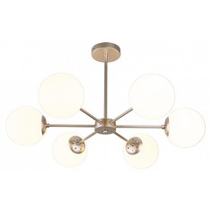 Люстра на штанге Escada ETHEREAL 2110/6P Nickel
