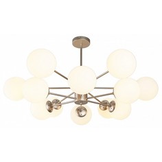 Люстра на штанге Escada ETHEREAL 2110/12P Nickel