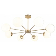 Люстра на штанге Escada ETHEREAL 2110/8P Gold