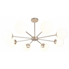 Люстра на штанге Escada ETHEREAL 2110/8P Nickel