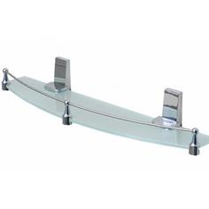 Полка WasserKRAFT Lopau 6044 стеклянная с бортиками