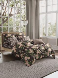 Постельное бельё Guten Morgen Rose garden 2.0 евро простыня наволочки 70 х 70