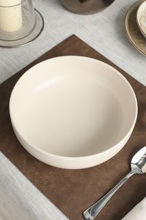 Салатник Tognana RIG24230797, 23 см, кремовый