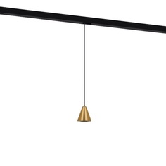 Трековый светильник Elektrostandard Slim Magnetic Event 85039/01 латунь 5W 4200K