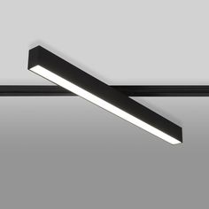 Трековый однофазный поворотный LED светильник Elektrostandard LTB54 X-Line 20W 4200 черный